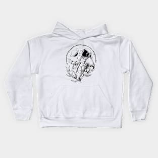 astronaut Kids Hoodie